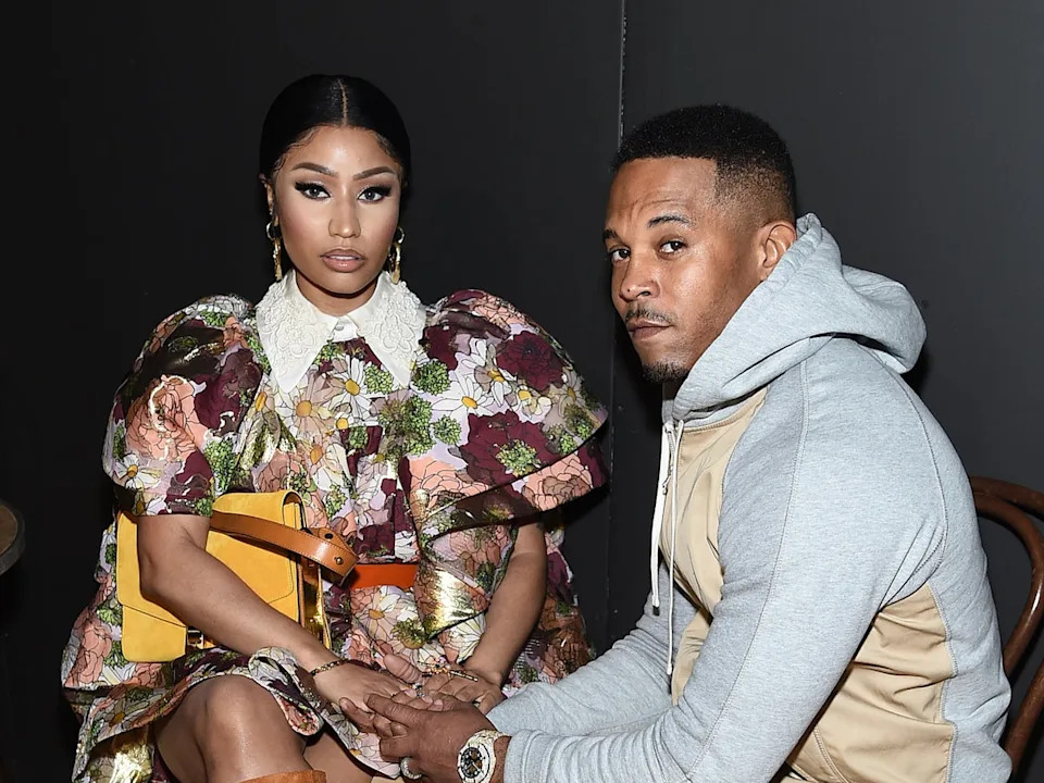 Nicki Minaj and Kenneth Petty have been married since 2019 (Getty Images for Marc Jacobs)