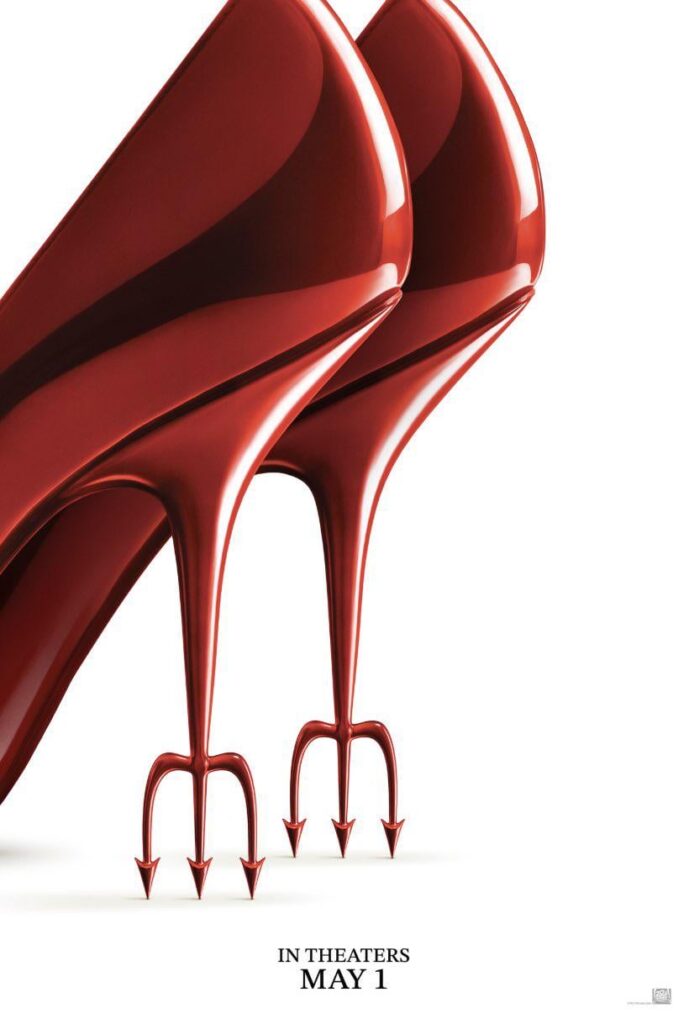 First poster for ‘The Devil Wears Prada 2’