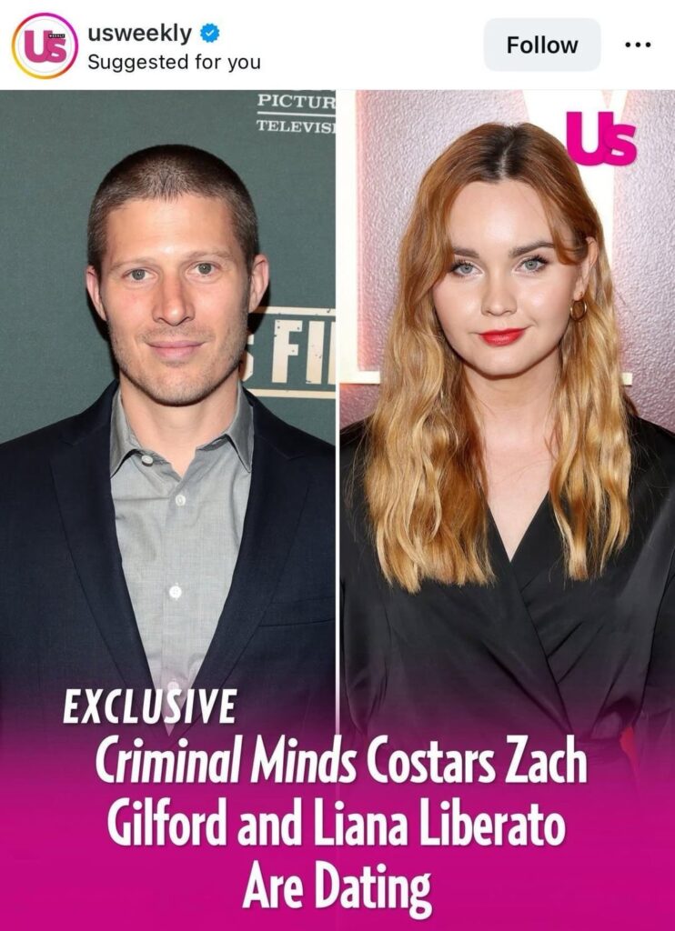 Possible Mess Alert: Zach Gilford is dating Liana Liberato Possible Mess Alert: Zach Gilford is dating Liana Liberato