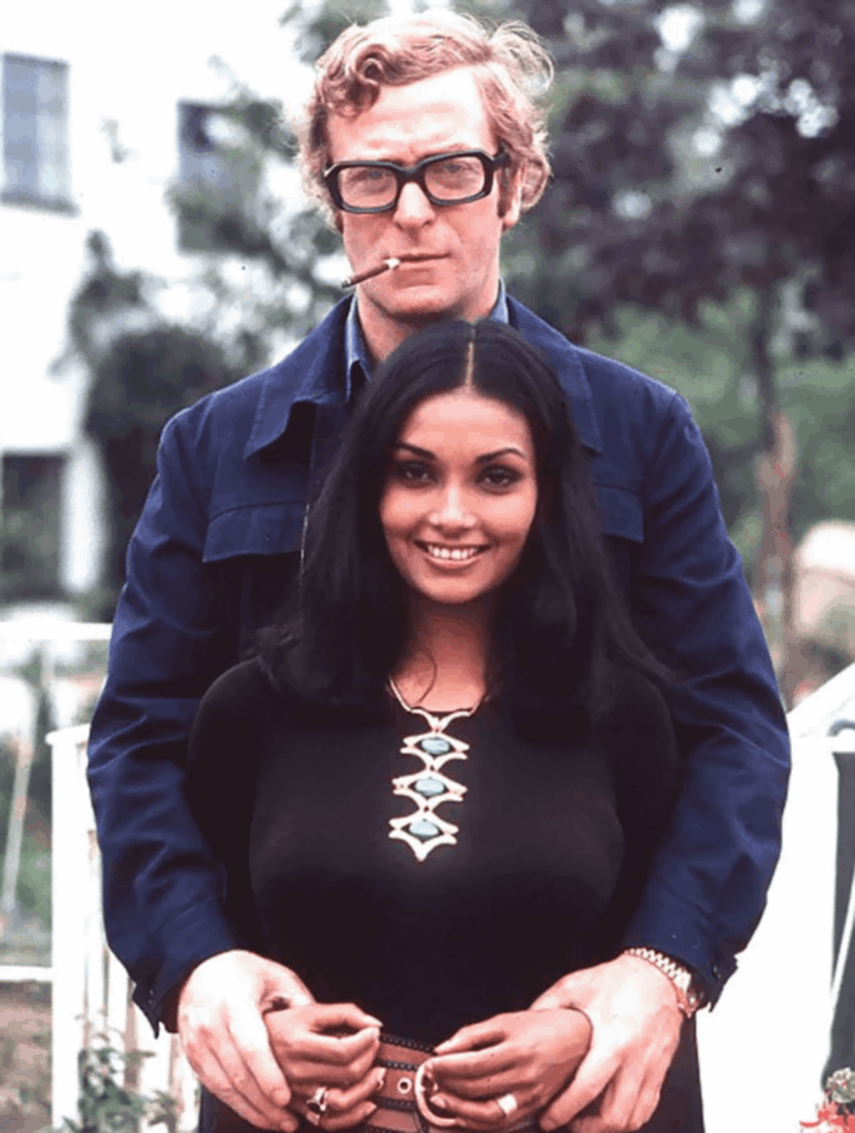 Michael Caine first saw his future wife, Shakira Baksh, in a coffee commercial in 1971 and fell in love instantly. He pursued her, and the two married in 1973. They have been together ever since.