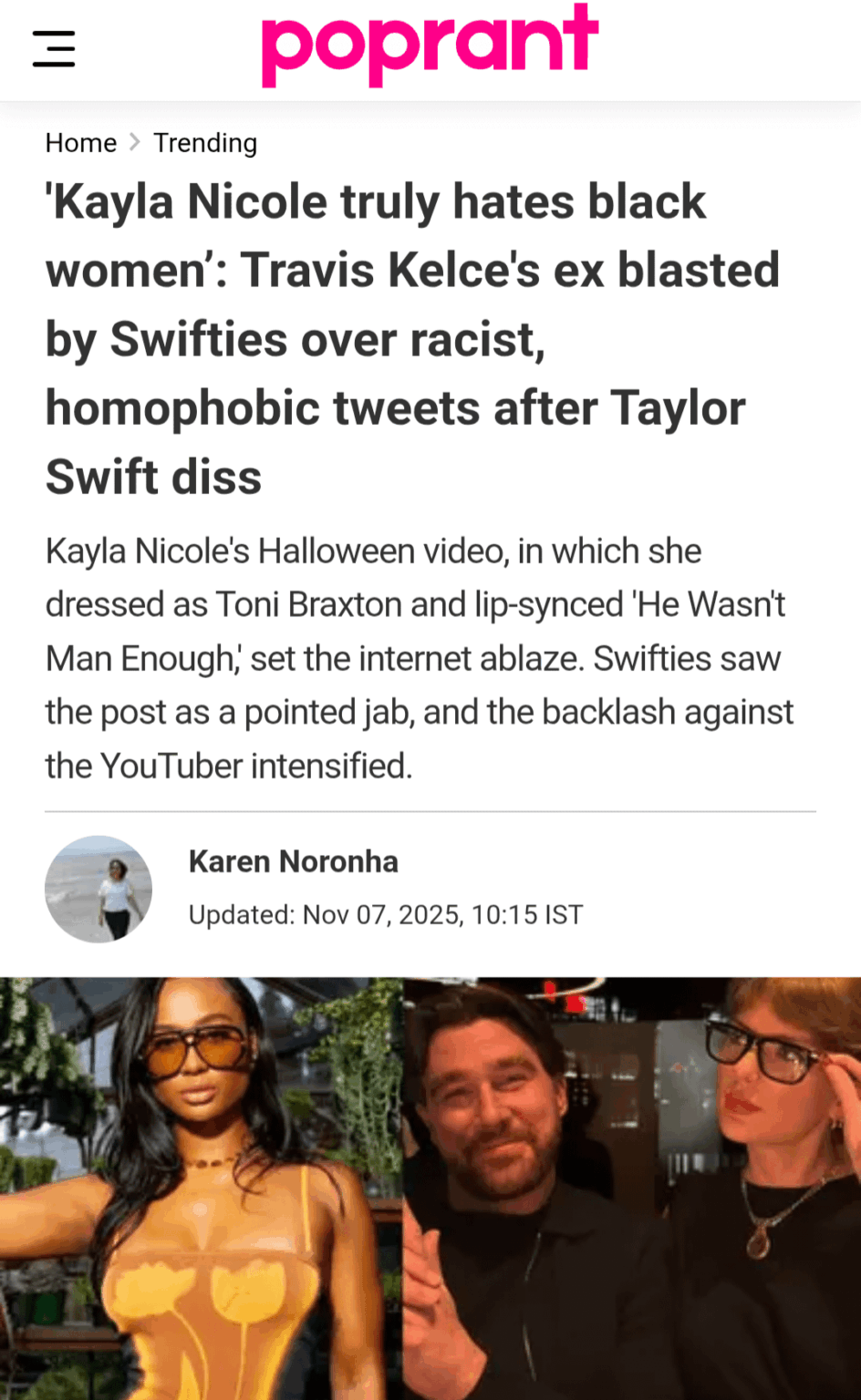 Kayla Nicole deleted her Twitter after getting blasted over racist, homophobic and sexist tweets