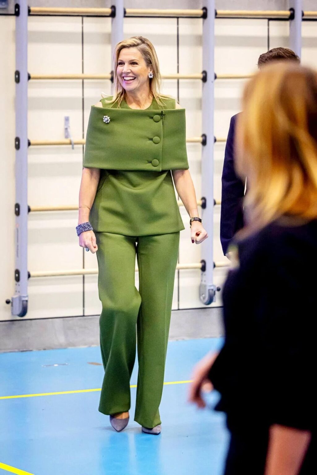 Queen Maxima Visits Mobiel Primary School