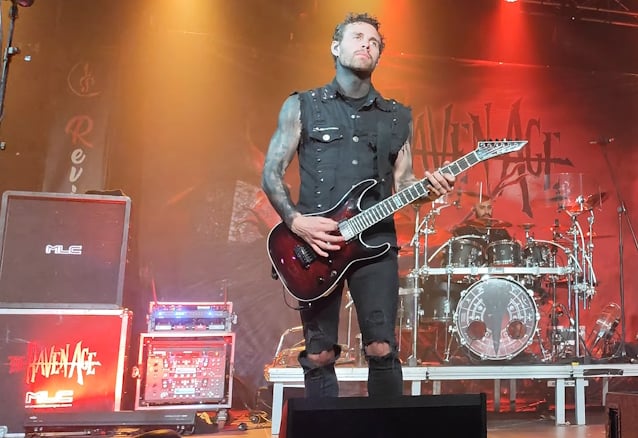 GEORGE HARRIS, Son Of IRON MAIDEN Bassist STEVE HARRIS, Is Forced To Quit Touring With THE RAVEN AGE Due To ‘Health Issue’ BLABBERMOUTH.NET