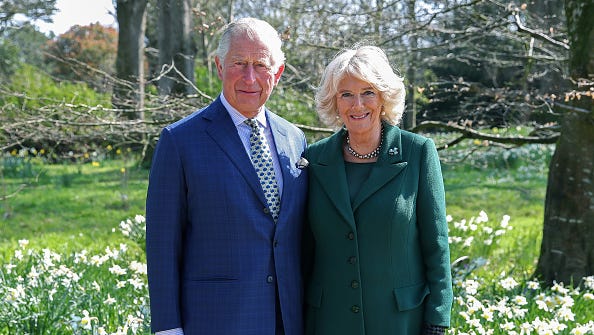 Queen Camilla Wears Eugenie’s Wedding Tiara BRITAIN-ROYALS