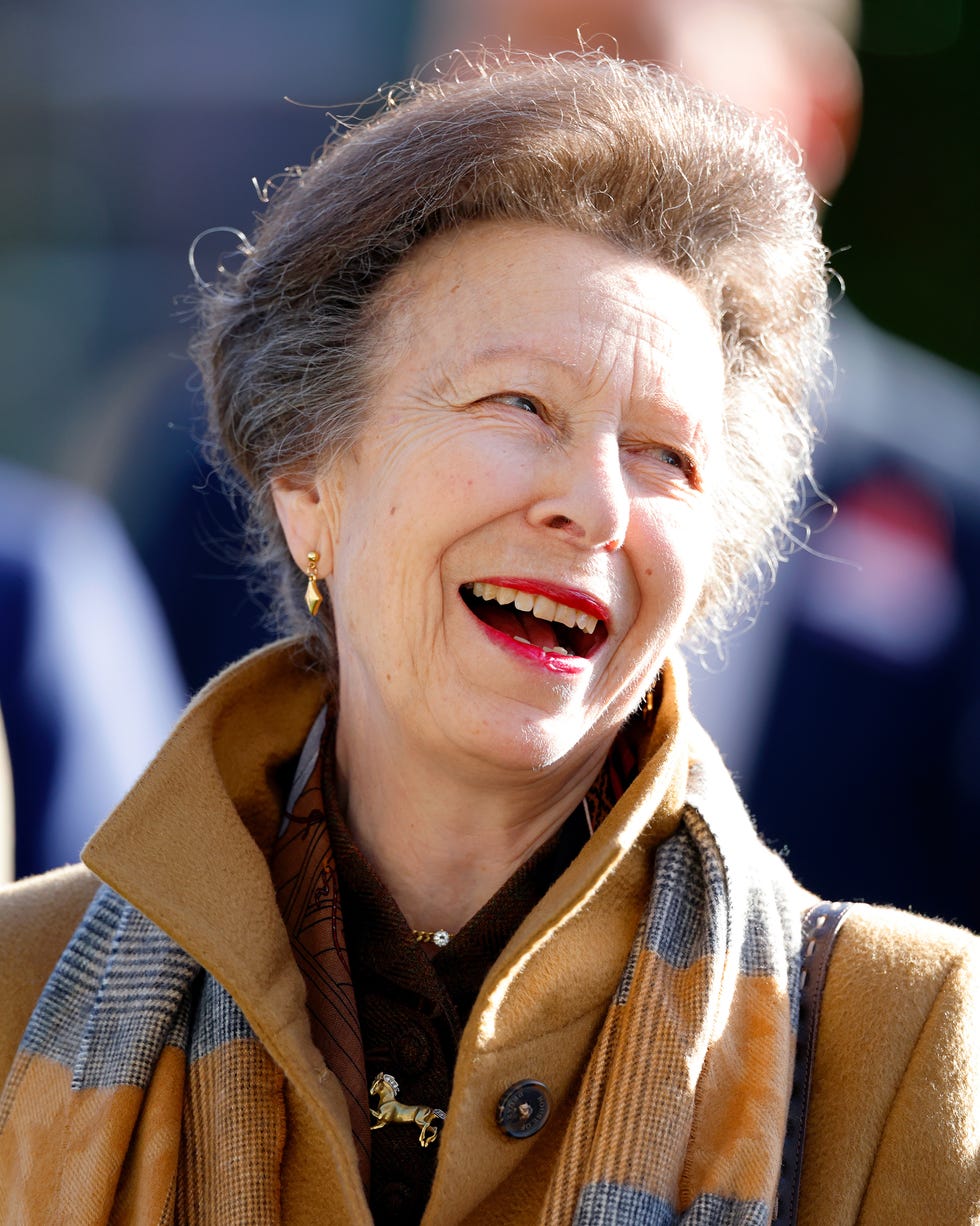 Ascot Champions Day ascot, united kingdom october 19: (embargoed for publication in uk newspapers until 24 hours after create date and time) princess anne, princess royal attends qipco british champions day at ascot racecourse on october 19, 2024 in ascot, england. (photo by max mumby/indigo/getty images)