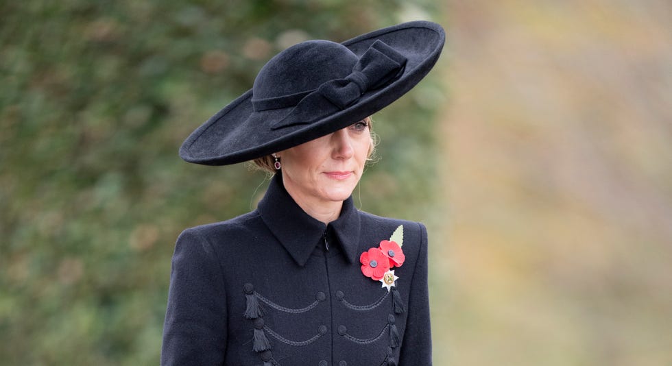 The Princess Of Wales Leads Armistice Day Service Of Remembrance alrewas, staffordshire november 11: catherine, princess of wales attends the armistice day service of remembrance on the armed forces memorial at the national memorial arboretum on november 11, 2025 in alrewas, staffordshire. this year marks the 80th anniversary of the end of the second world war. (photo by mark cuthbert/uk press via getty images)