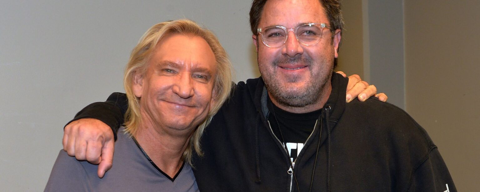 Why Joe Walsh Considers Playing With Vince Gill in the Eagles “Terrifying”—in the Best Way Possible Why Joe Walsh Considers Playing With Vince Gill in the Eagles “Terrifying”—in the Best Way Possible