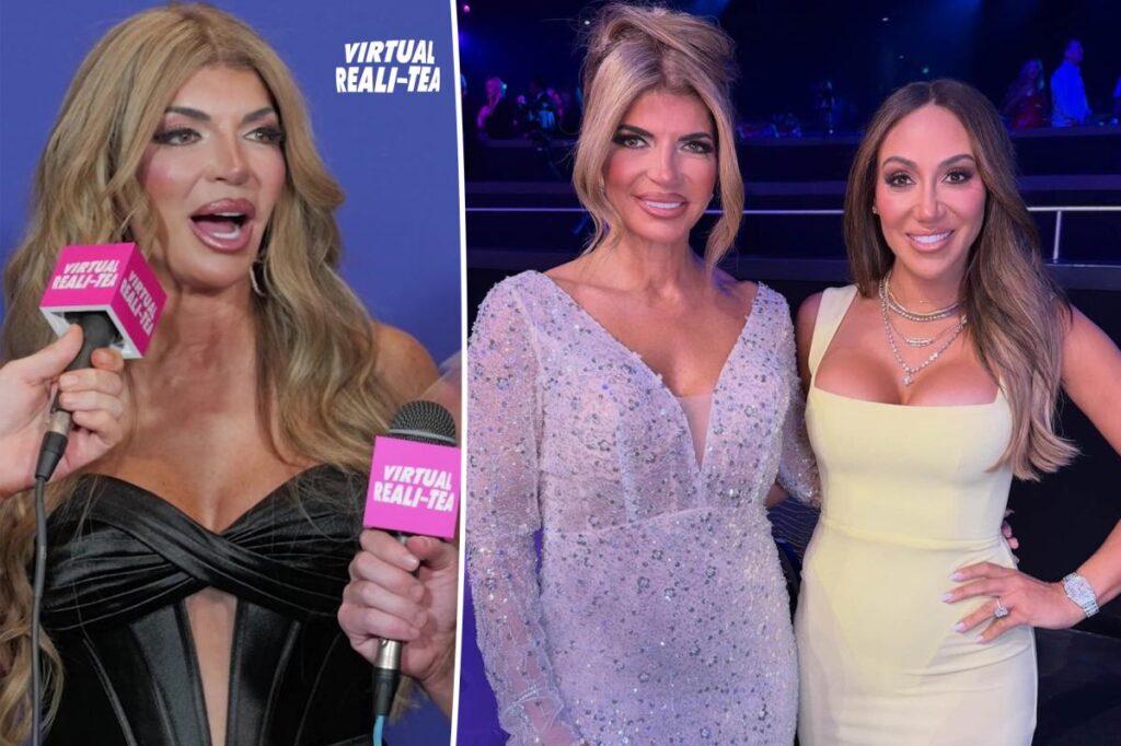 Teresa Giudice claps back at rumors that reconciliation with Joe and Melissa Gorga is fake Teresa Giudice claps back at rumors that reconciliation with Joe and Melissa Gorga is fake