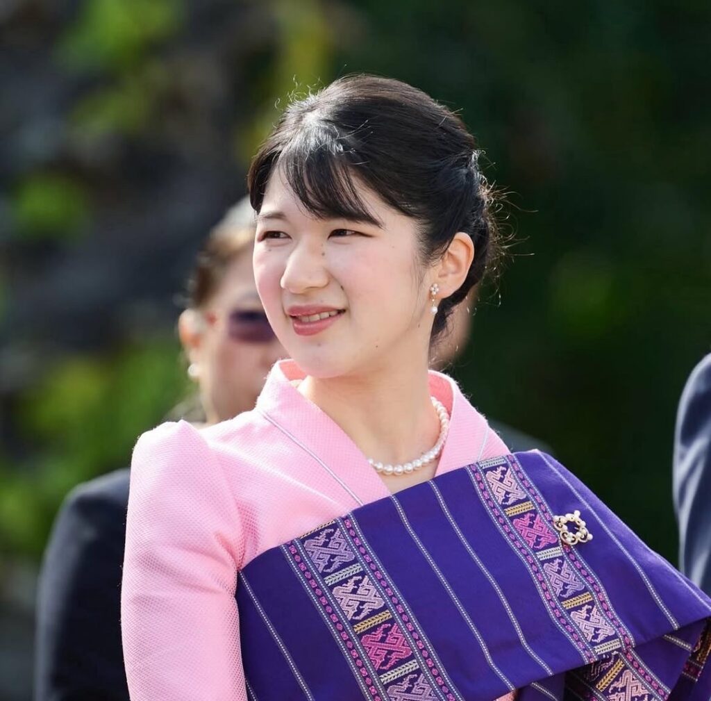 Princess Aiko of Japan Visits Laos