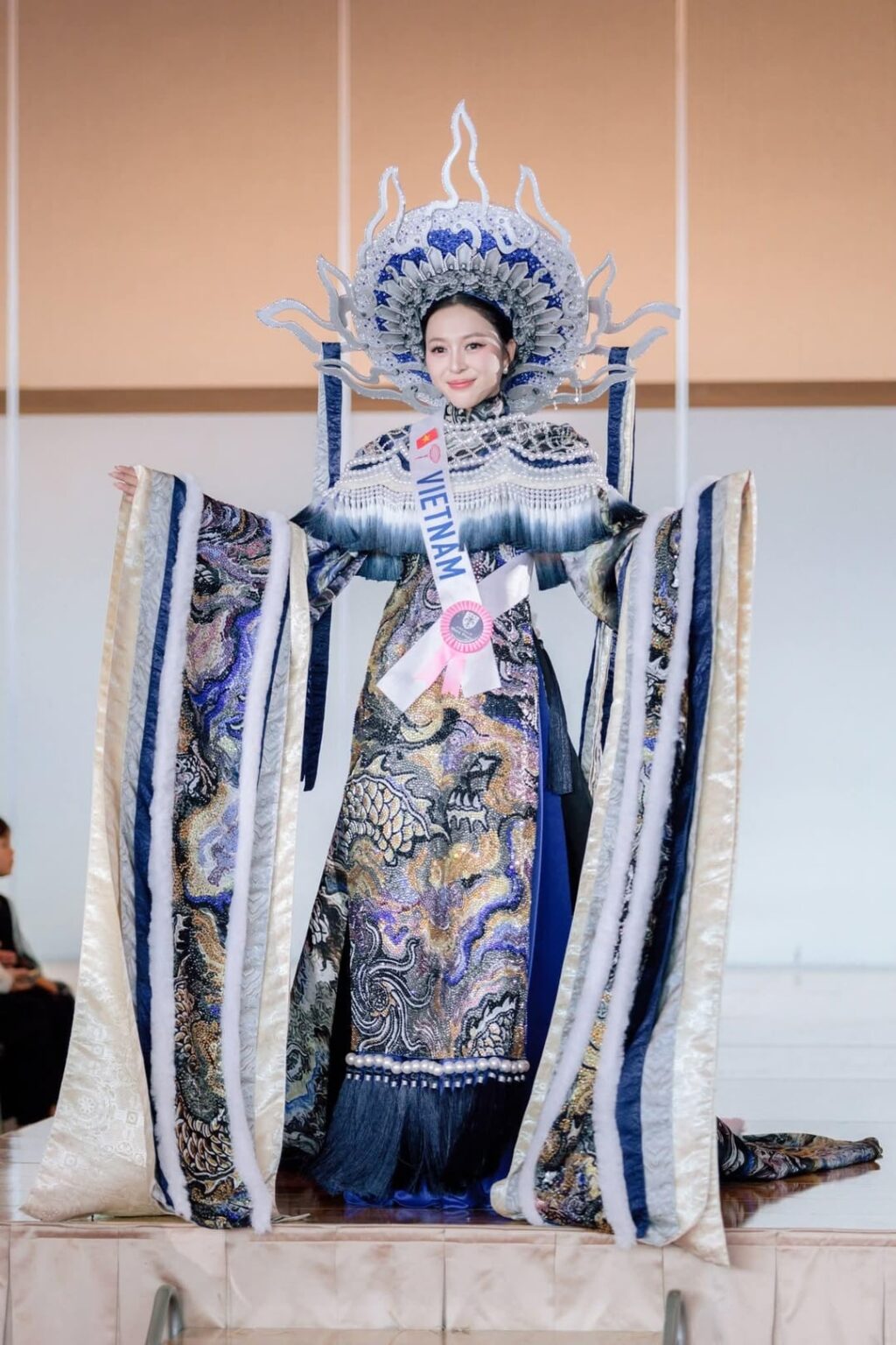 Miss International 2025 National Costume competition.
