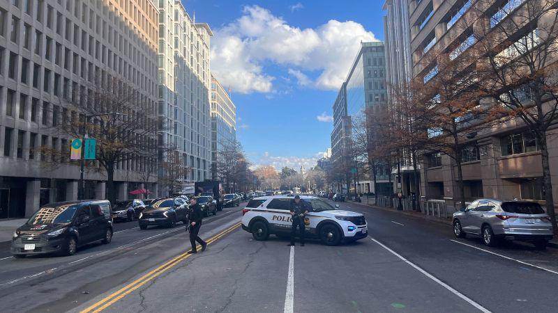 Breaking: Several people shot near the White House in Washington, DC, including at least one National Guardsman