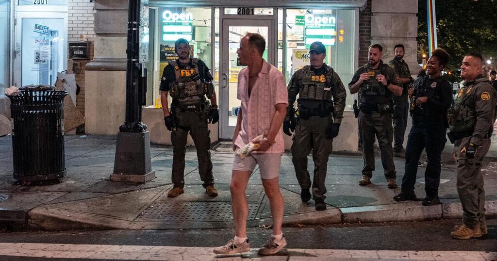 Sean Dunn was found not guilty by a Washington, D.C., jury of a misdemeanor charge of assaulting a federal officer with a sandwich