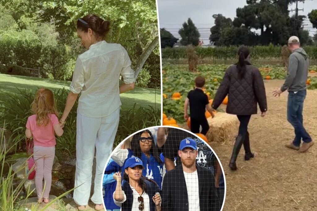 Prince Harry isn’t loving Meghan Markle’s recent posts of him and their kids Prince Harry isn't loving Meghan Markle's recent posts of him and their kids