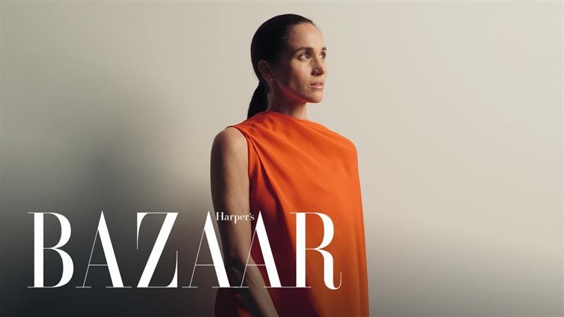meghan markle duchess of sussex harpers bazaar interview