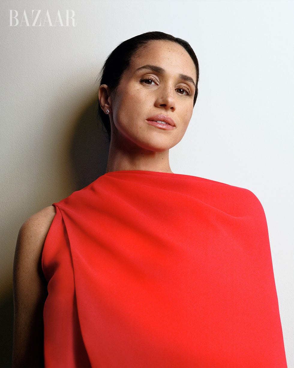 meghan duchess of sussex harpers bazaar interview meghan duchess of sussex harpers bazaar interview