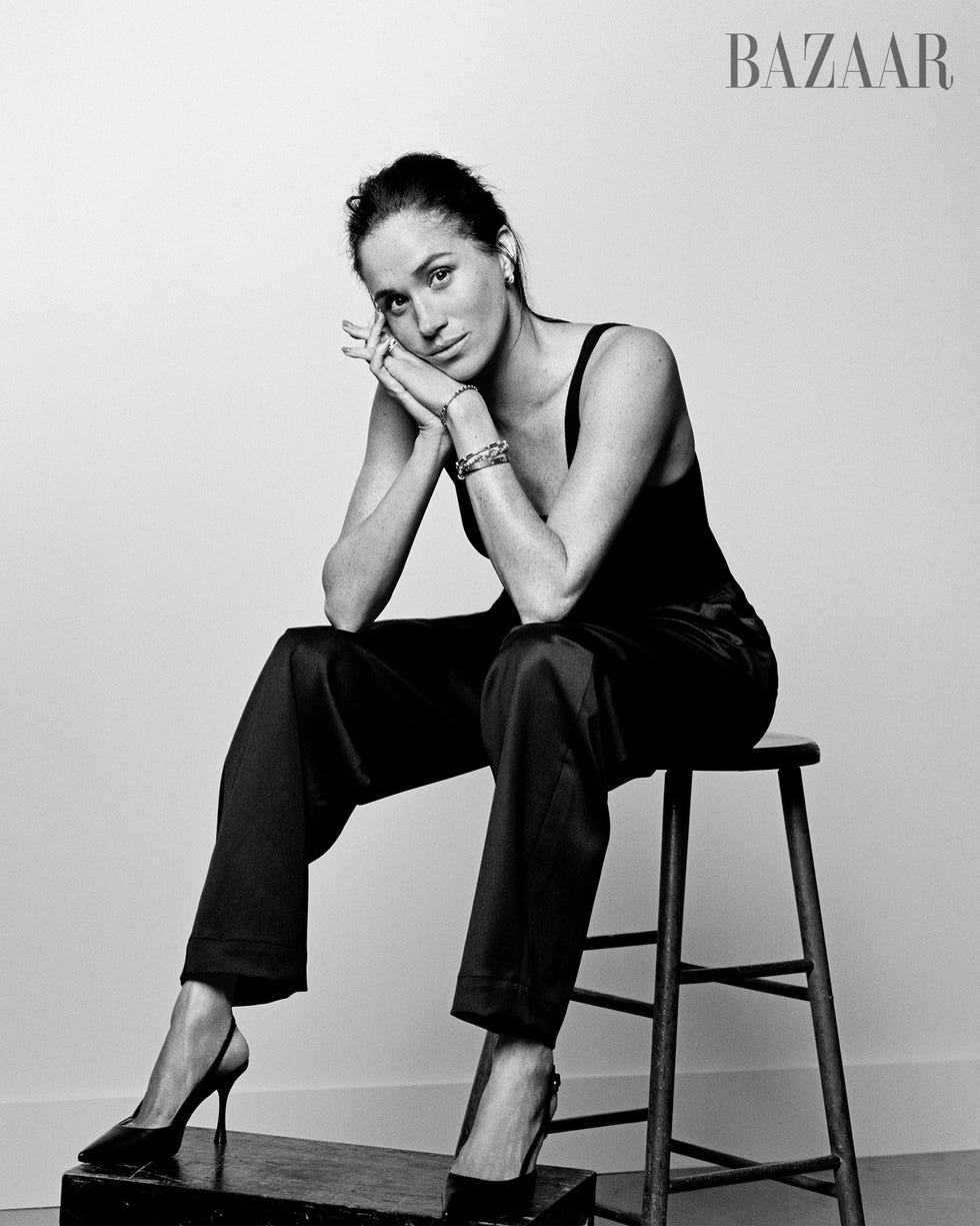 meghan duchess of sussex harpers bazaar interview meghan duchess of sussex harpers bazaar interview