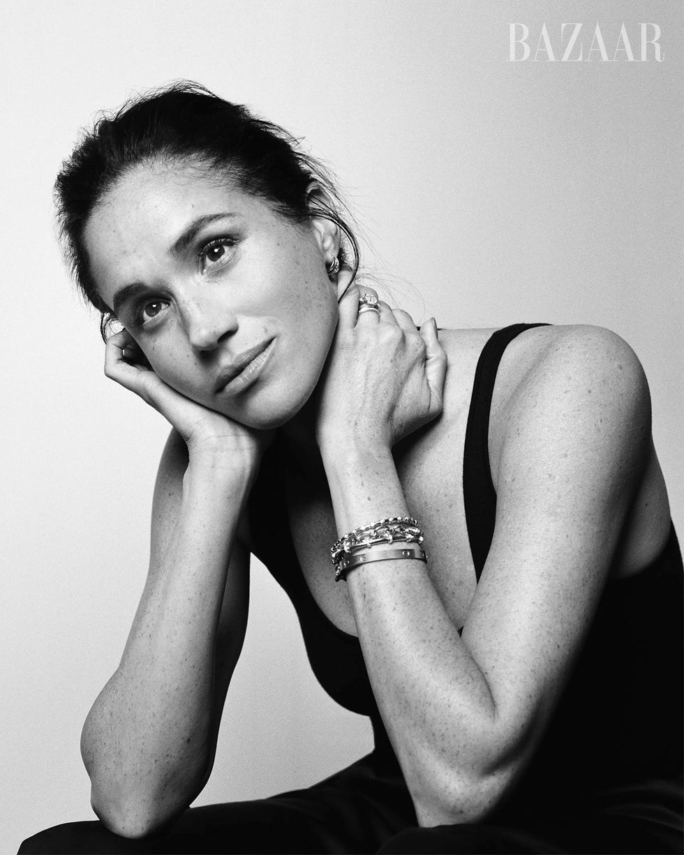 meghan duchess of sussex harpers bazaar interview meghan duchess of sussex harpers bazaar interview