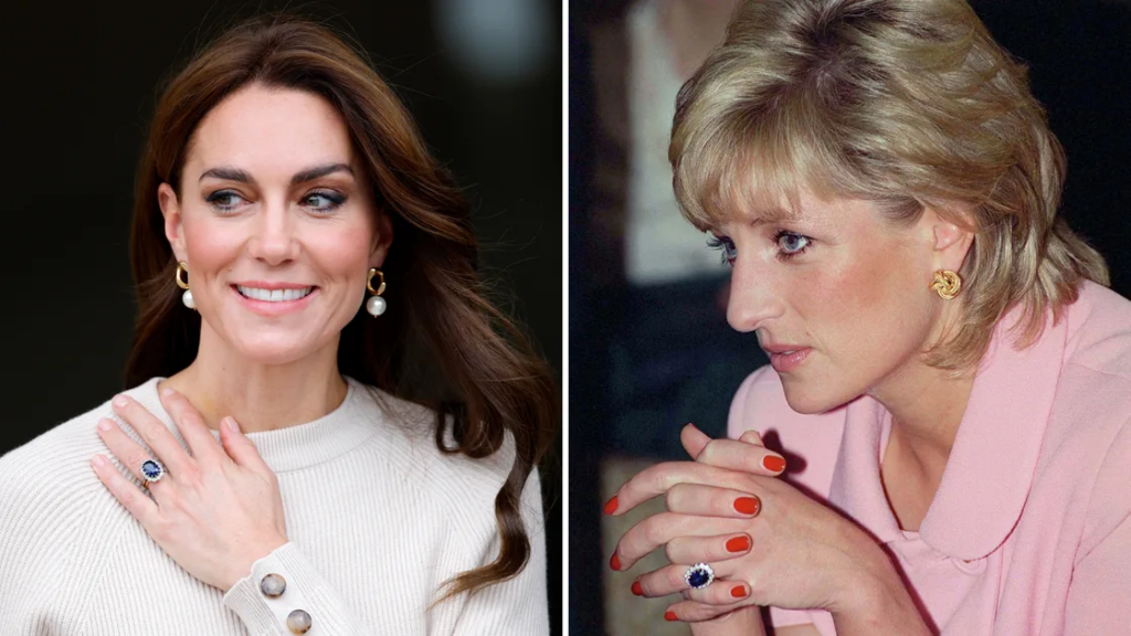 The history behind Kate Middleton's engagement ring