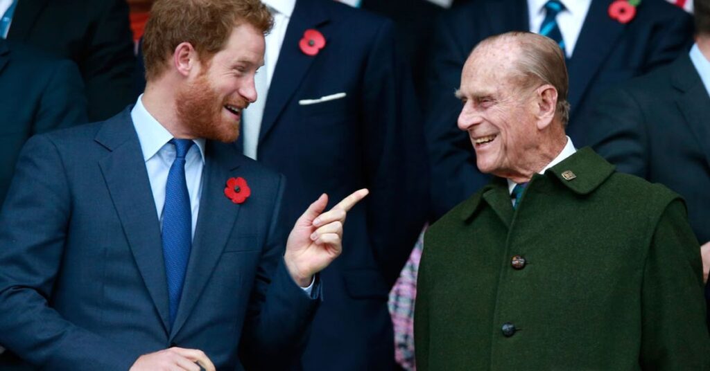Prince Phillip’s blunt warning to Prince Harry regarding marriage to actress Meghan Markle Prince Phillip's blunt warning to Prince Harry regarding marriage to actress Meghan Markle