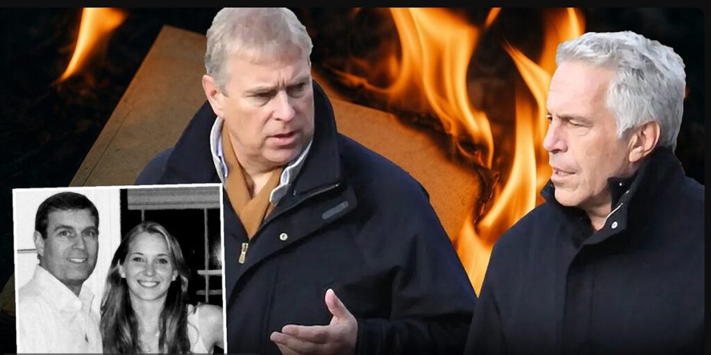 How Prince Andrew was exposed How Prince Andrew was exposed