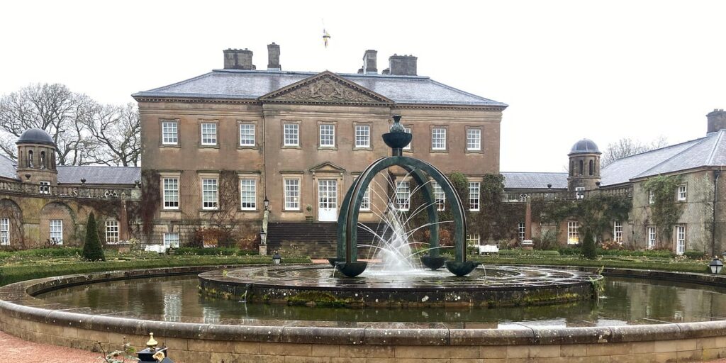 My royal invitation to Christmas at Dumfries House