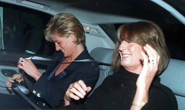 The Private World of Lady Annabel Goldsmith, The Unconventional Aristocrat Who Was a Mother Figure to Princess Diana