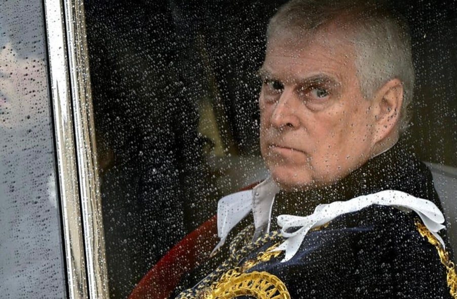The King’s seismic statement about Andrew
