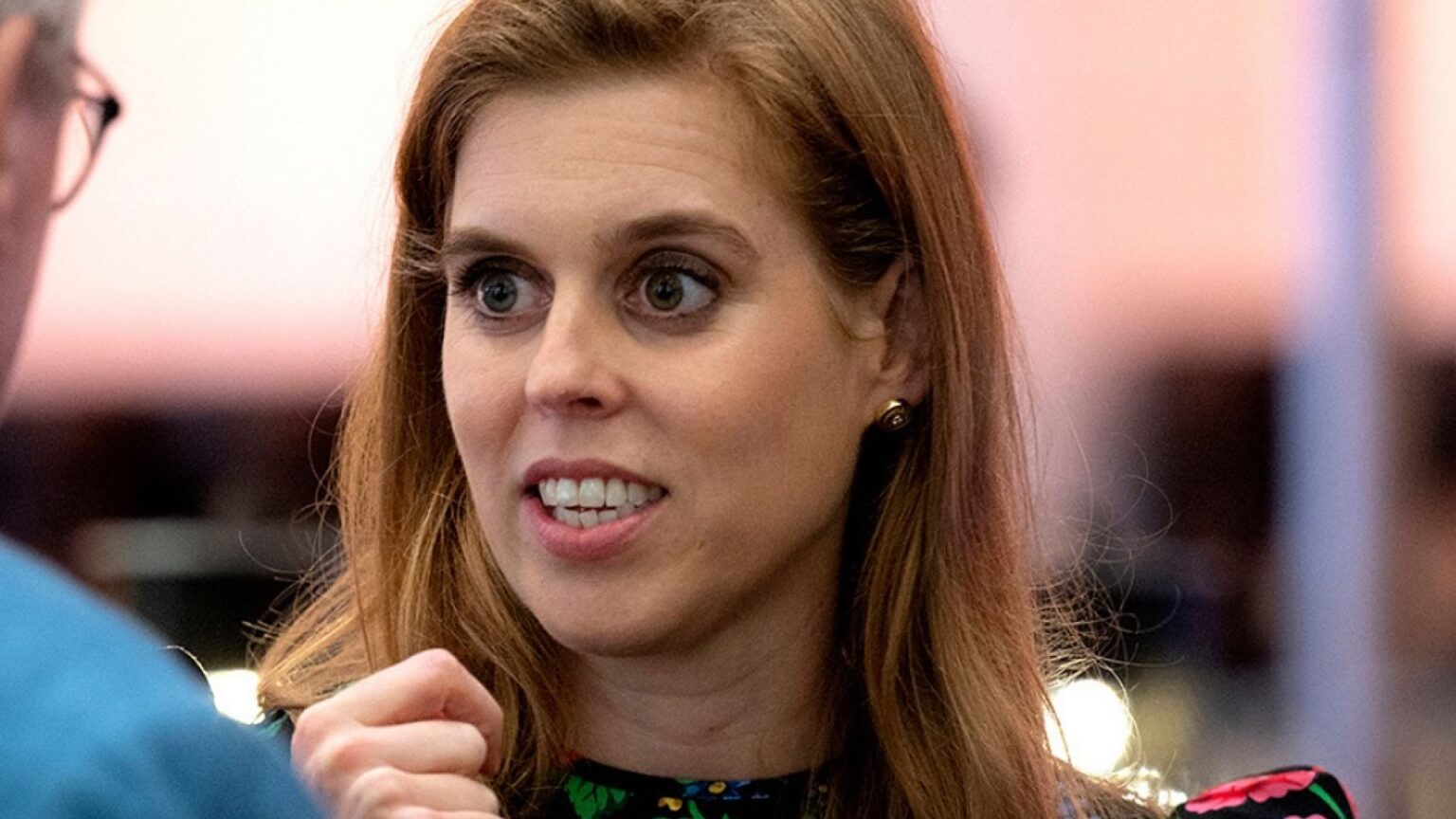 Princess Beatrice at Borne Charity event.