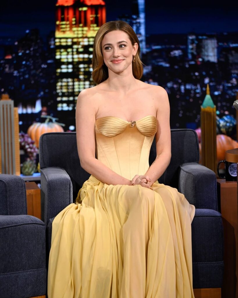 Lili Reinhart | The Tonight Show | 11.25.2025
