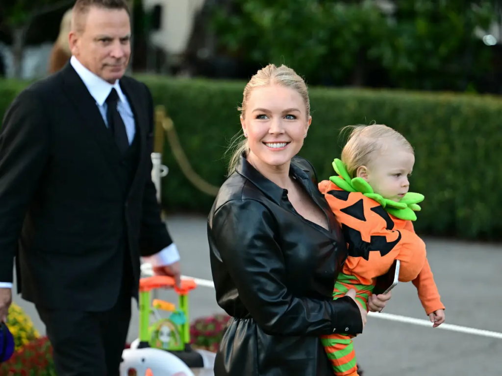 Who is Karoline Leavitt's 60-year-old husband? Netizens ask amid 'airbrush' allegations