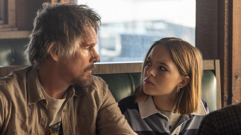 The Lowdown's Ethan Hawke and Ryan Kiera Armstrong