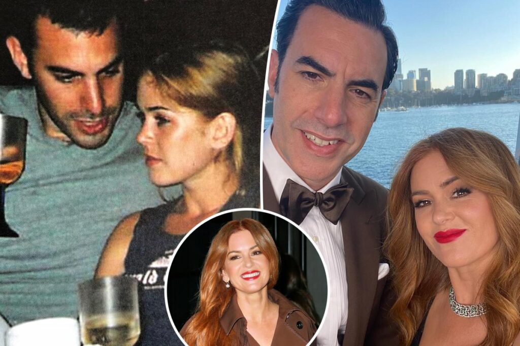 Isla Fisher shares deeper insight into ‘challenging’ divorce from Sacha Baron Cohen Isla Fisher shares deeper insight into 'challenging' divorce from Sacha Baron Cohen