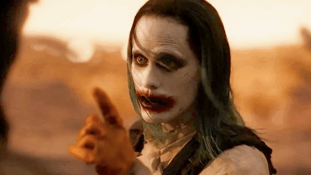 Jared Leto as The Joker in Justice League