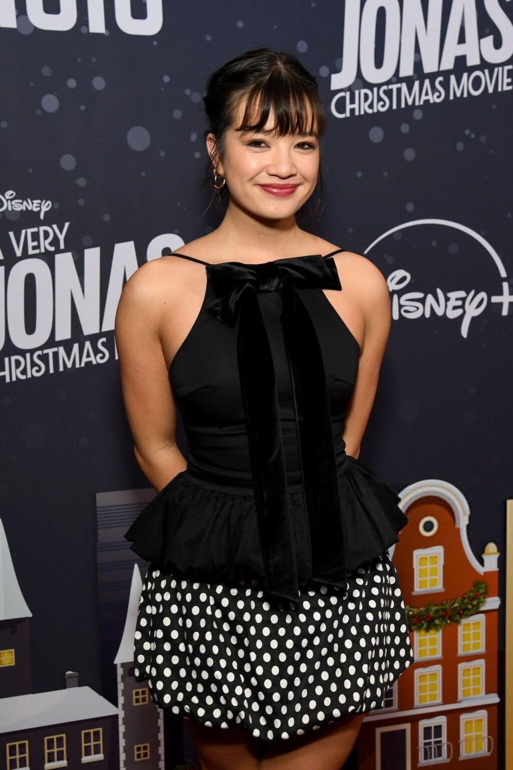 Peyton Elizabeth Lee, NYC premiere of "A Very Jonas Christmas Movie", Nov 10 2025