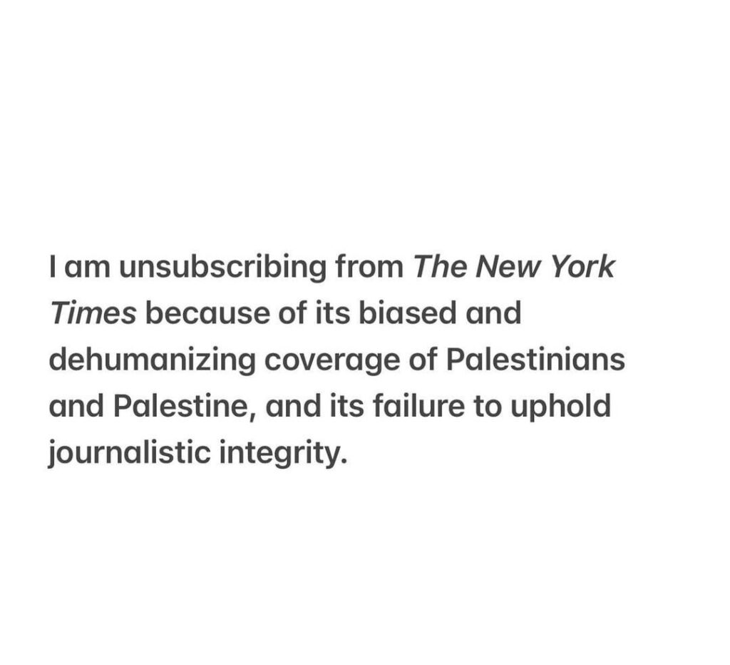 Ms. Rachel announces she is unsubscribing from the NY Times