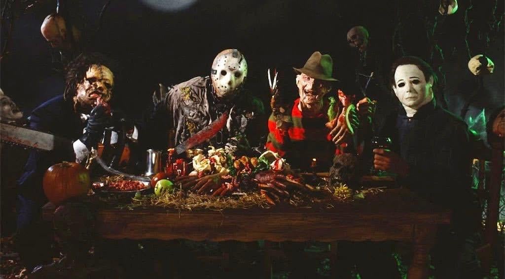 37 years ago Leatherface, Jason Voorhees, Freddy Krueger and Michael Myers appeared together for the first time ever and were dubbed The Four Horsemen of Horror
