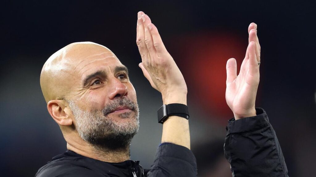 Pep Guardiola: "The world has left Palestine alone. We’ve done absolutely nothing. They’re not at fault for being born there. We’ve all allowed Israel to destroy an entire people. The damage is already done and it’s irreparable… I can't imagine a person who could defend the massacres in Gaza"