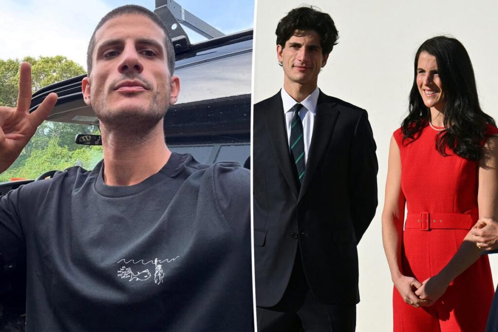 Jack Schlossberg’s shaved head haters apologize Jack Schlossberg's shaved head haters apologize