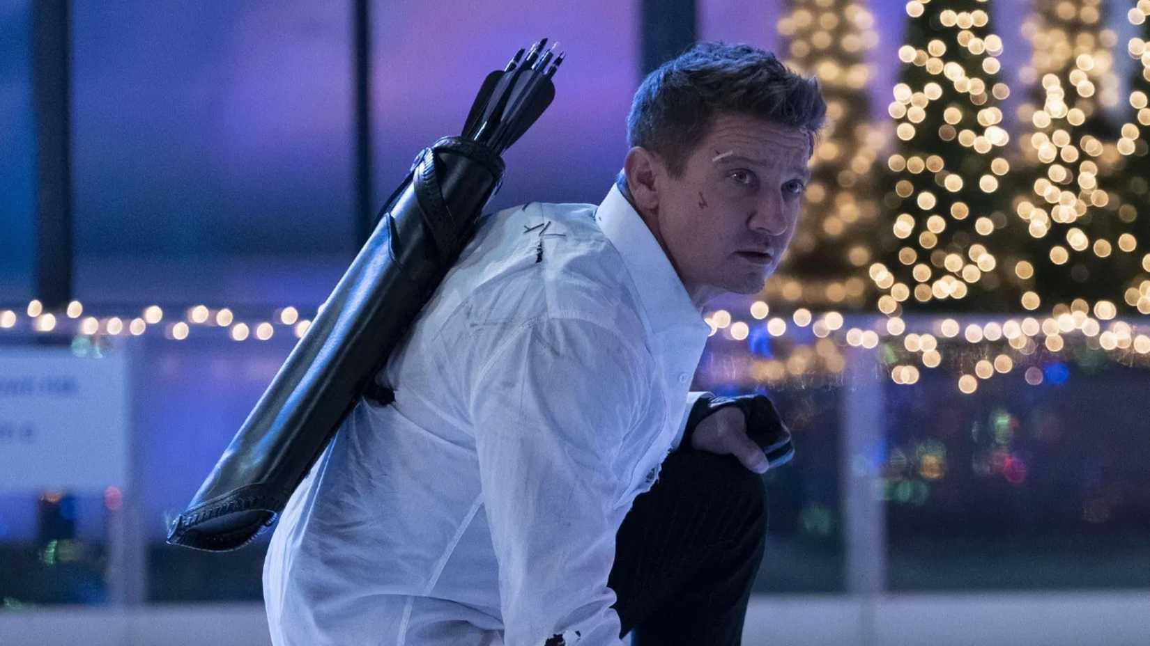 Jeremy Renner as Hawkeye