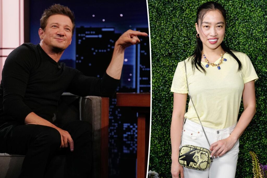 Jeremy Renner blasts film partner after she claims he sent her explicit images, threatened to ‘call ICE’ Jeremy Renner blasts film partner after she claims he sent her explicit images, threatened to ‘call ICE’
