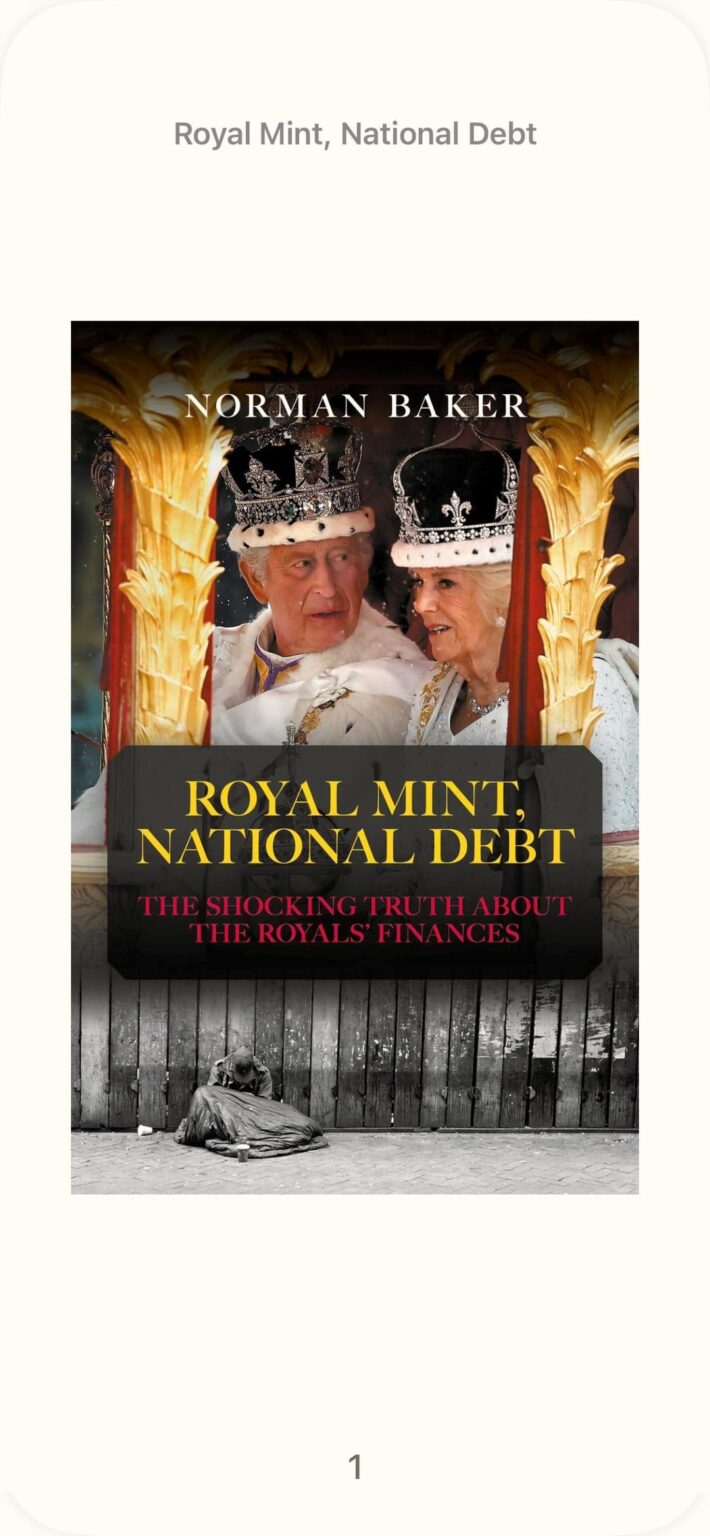 Former MP Norman Baker suggests the press is growing weary of keeping secrets for Will and Kate that they ‘can’t legally reveal’ in his new book ‘Royal Mint, National Debt’