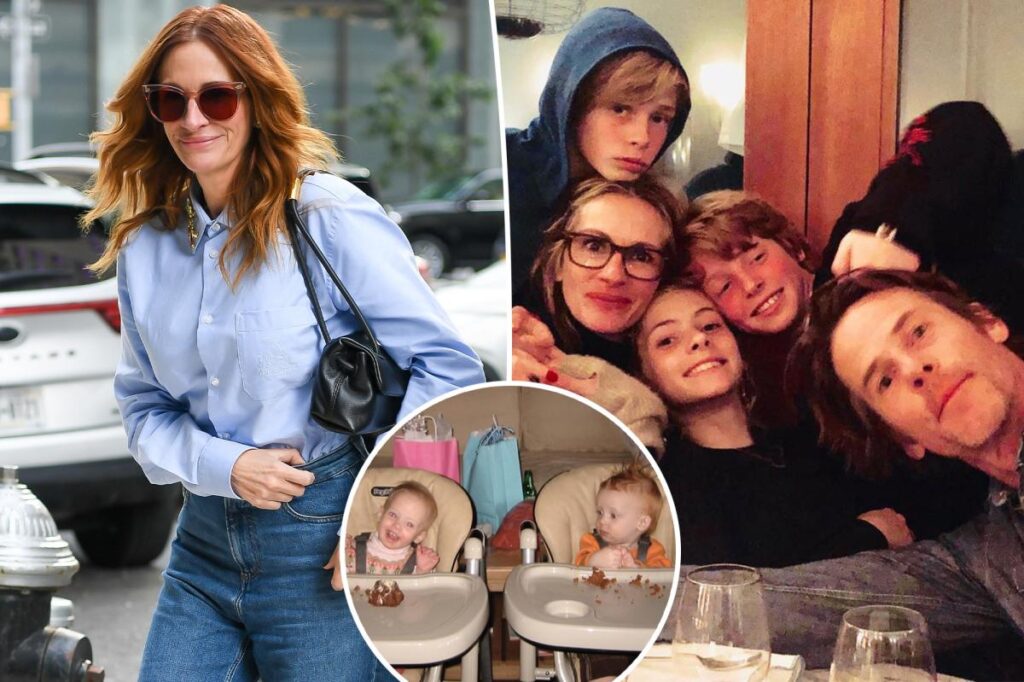 Julia Roberts celebrates twins Hazel and Phinnaeus’ 21st birthday with rare pic Julia Roberts celebrates twins Hazel and Phinnaeus' 21st birthday with rare pic