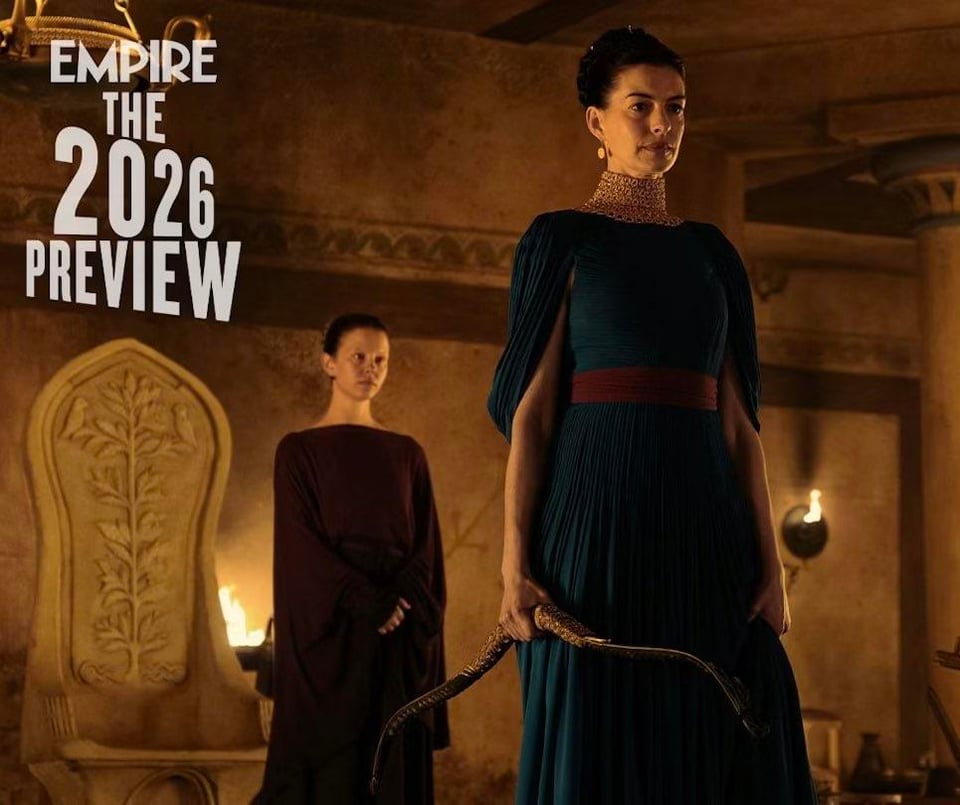 First look at Anne Hathaway, Tom Holland and Mia Goth in Christopher Nolan’s ‘The Odyssey’