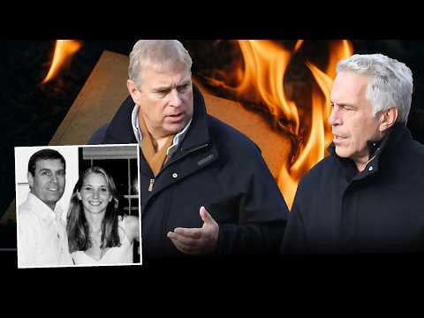 Andrew Lownie Exposes How The Queen's Helped Save Disgraced Prince Andrew by Censoring Files