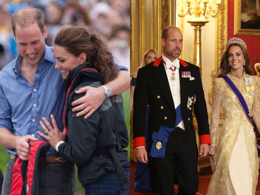 Kate Middleton & Prince William, Then & Now — Photos of Them Young