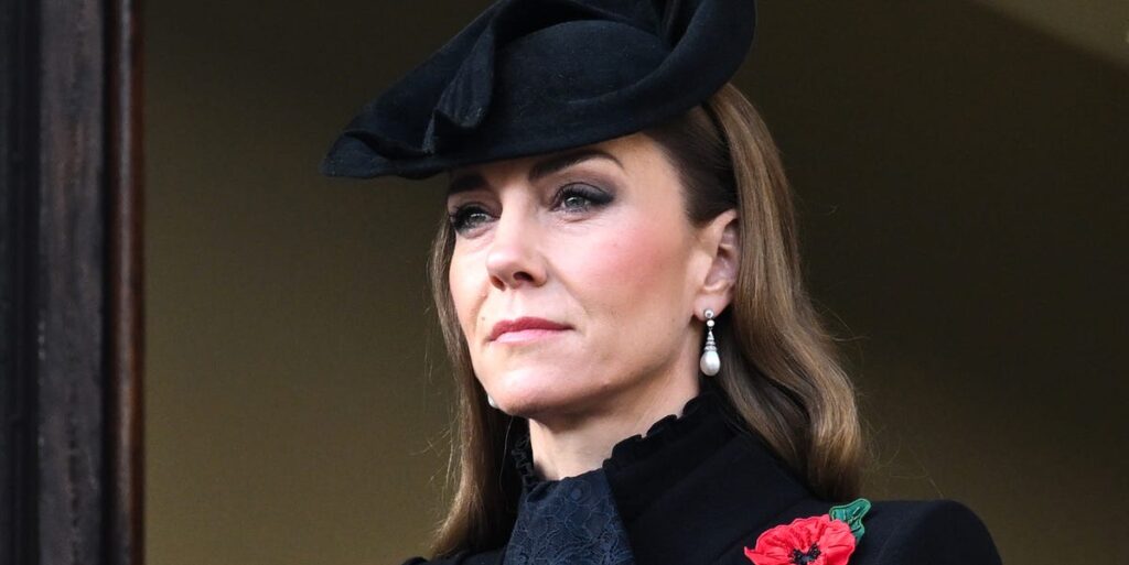 The Princess Of Wales Wore A Sweet Brooch To Today’s Remembrance Sunday In Tribute To Family Member The Princess Of Wales Wore A Sweet Brooch To Today's Remembrance Sunday In Tribute To Family Member