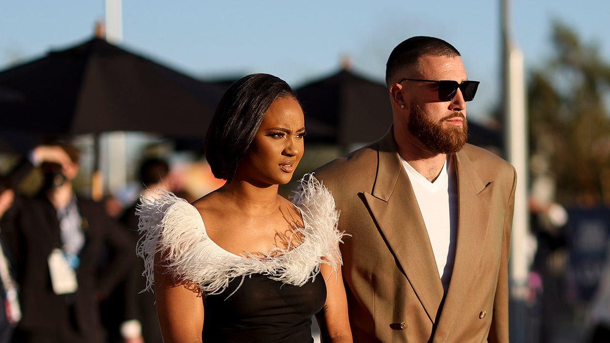 Kayla Nicole and Travis Kelce