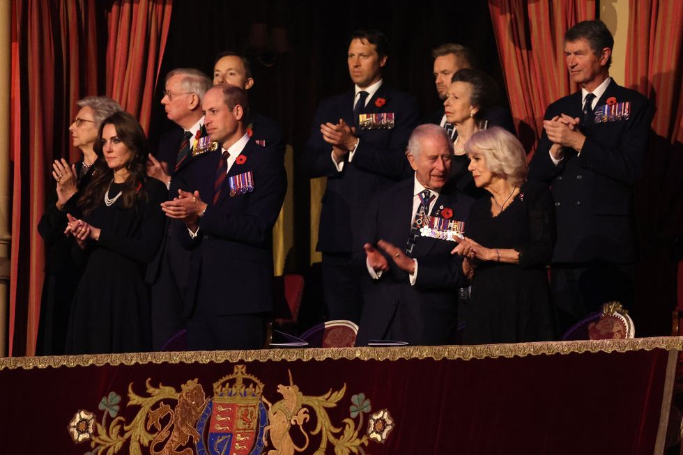 King Charles and Queen Camilla