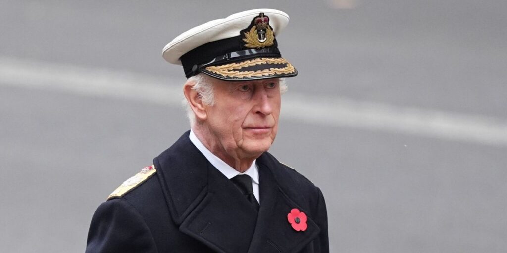 King Charles set to lead Royal Family members on Remembrance Sunday at the Cenotaph King Charles set to lead Royal Family members on Remembrance Sunday at the Cenotaph