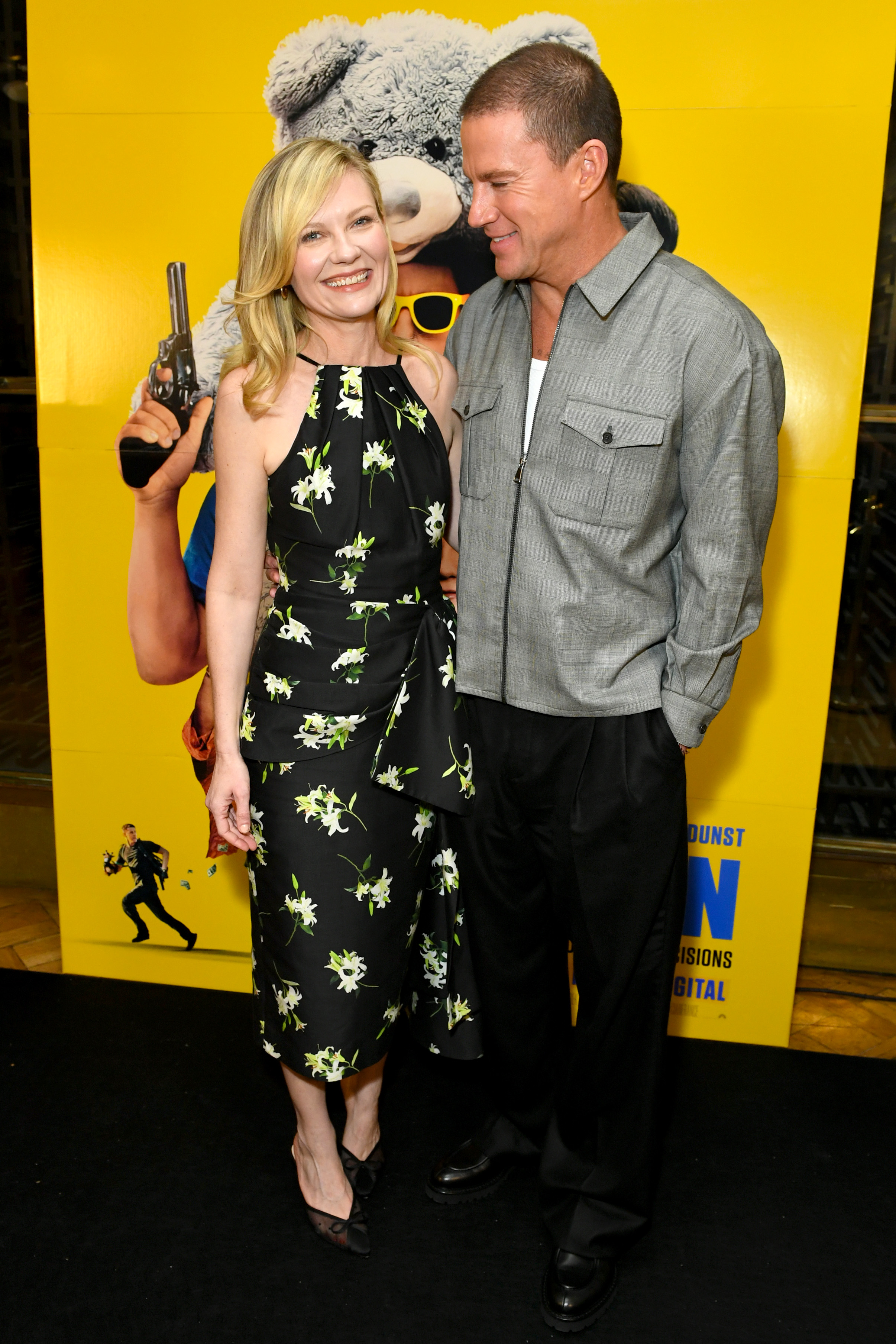 Kirsten Dunst and Channing Tatum attend a special event celebrating the digital release of "Roofman" at The London West Hollywood.